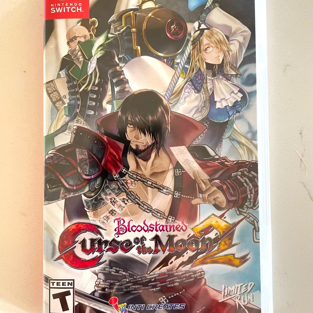 Bloodstained Curse Of The Moon 2 for Nintendo Switch